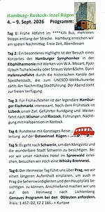 Reisevorschau Hamburg